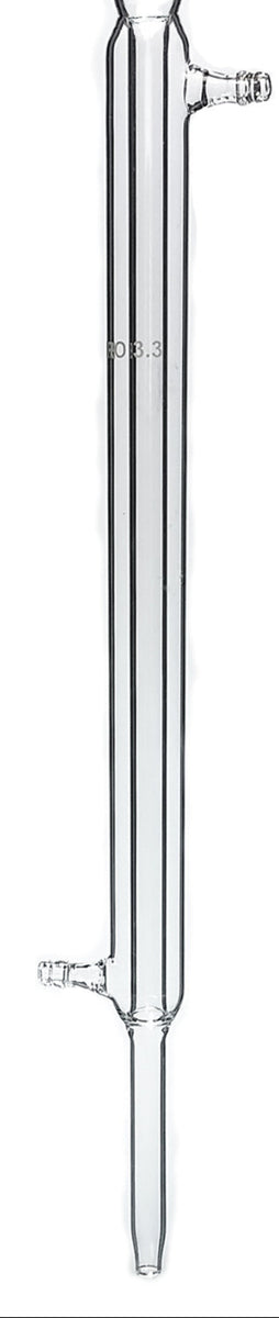 Straight Tube Liebig Condenser – Borosilicate Laboratory Condenser Wit ...