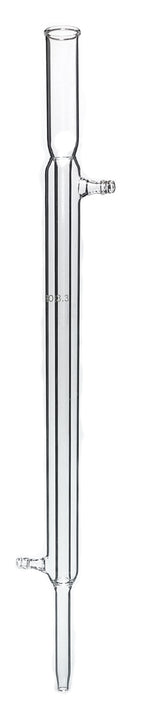 Laboratory Liebig Condenser – Borosilicate Glass Condenser With Standard Joints 18"H by GSC International