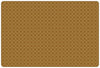 Carpets for Kids KIDSoft Comforting Circles Tonal Solid Classroom Rug, Brown Tan, Rectangle