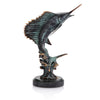 brass sailfish figurine