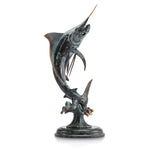 SPI Home Sweet Success Marlin Figurine – 22" Large Coastal Wall Art for Nautical Home Decor
