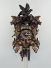 Black Forest Cuckoo Clock – 18 in – Plays Edelweiss and Happy Wanderer – River City Clocks