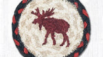 IC-19 moose design drink coaster