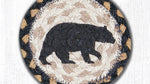 IC-43 bear design drink coaster