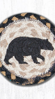 Decorative 5 inch American bear table coaster
