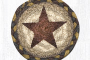 Gold Star Jute Coaster – 5