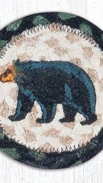 Decorative 5 inch mama bear table coaster