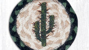 IC-116 saguaro cactus design drink coaster