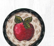 Farmhouse Apple Coaster – Natural Fiber 5