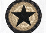 Earth Rugs Eco-Friendly Black Star Round Coaster – 5
