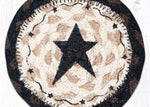 Earth Rugs Primitive Star Coaster – 5