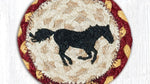 Country Cabin Coaster – Running Horse Print on 5