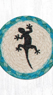 Southwest gecko coaster rustic country tabletop protector