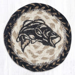 Earth Rugs Largemouth Bass Coaster – 5