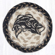 Earth Rugs Largemouth Bass Coaster – 5