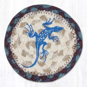 Earth Rugs Gecko Jute Coaster – 5