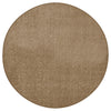 Carpets for Kids Mt St Helens Solids Collection Classroom Rug, Sahara Tan, 6' Round