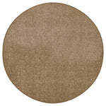 Carpets for Kids Mt St Helens Solids Collection Classroom Rug, Sahara Tan, 6' Round
