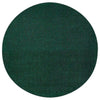 Carpets for Kids Mt St Helens Solids Collection Classroom Rug, Emerald Green, 6' Round