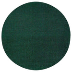 Carpets for Kids Mt St Helens Solids Collection Classroom Rug, Emerald Green, 6' Round