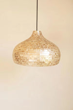 bamboo pendant light,