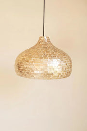 bamboo pendant light,