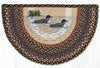 "SCP-43 Loon Patch Printed Slice 18x29 Rustic Decor"