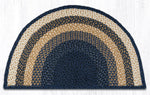 Large Jute Rug Slice Accent – 39" by Earth Rugs