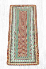 Oblong Braided Jute Rug – 72" by Earth Rugs