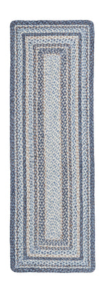 Oblong Braided Jute Rug – 72" by Earth Rugs