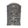 Fine Art Lighting ME01B Barcelona Locking Cast Aluminum Mailbox