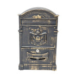 Fine Art Lighting ME01B Barcelona Locking Cast Aluminum Mailbox