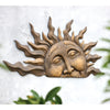 Aluminum Half Sun Wall Decor