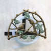 Lovebirds Garden Hose Holder – Decorative Wall Mount Storage