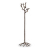 Lodge Style Hall Tree – Decorative Coat Hanger with Hooks