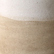 Decorative Ceramic Vase Set – Ivory Sands Coastal Style by Carolyn Kinder