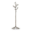 Rustic Lovebirds Hall Tree – Bronze Metal Coat Stand