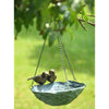 Hanging Birdfeeder with Nest Design – Nature-Inspired Garden Sculpture