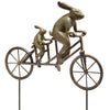 SPI Home Tandem Bicycle Bunnies Garden Sculpture