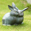 Snuggling Bunnies Metal Key Box – Wall-Mount Decorative Storage