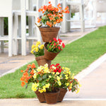 Floor Planter Stand – Minimal Design – 31" Living Room Plant Holder by SPI