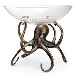Whimsical Ocean-Themed Bowl – SPI Home Sea Creature Sculpture