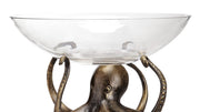 Underwater Style Bowl – Tentacled Octopus Home Accent
