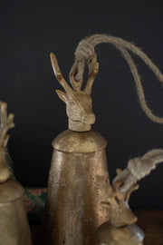 metal Christmas bells