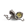 Nautical Octopus Clock – Marine Resin Sculpture for Office or Home
