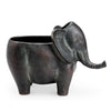 Resin Elephant with Plant Holder – Global Animal Décor