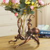 Octopus Bud Vase Stand – Nautical Resin Flower Holder