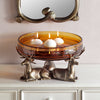 Deer Bowl Holder Centerpiece