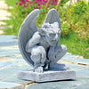 Frightful Gargoyle Garden Statue – Resin Outdoor Décor by SPI Home