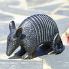 Rustic Armadillo Garden Statue – Texas Yard Décor